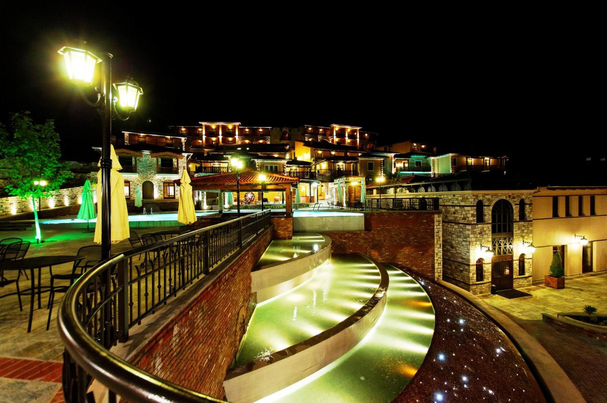 Kazarma Hotel Kalývia Fylaktís Eksteriør billede