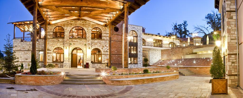 Kazarma Hotel Kalývia Fylaktís Eksteriør billede
