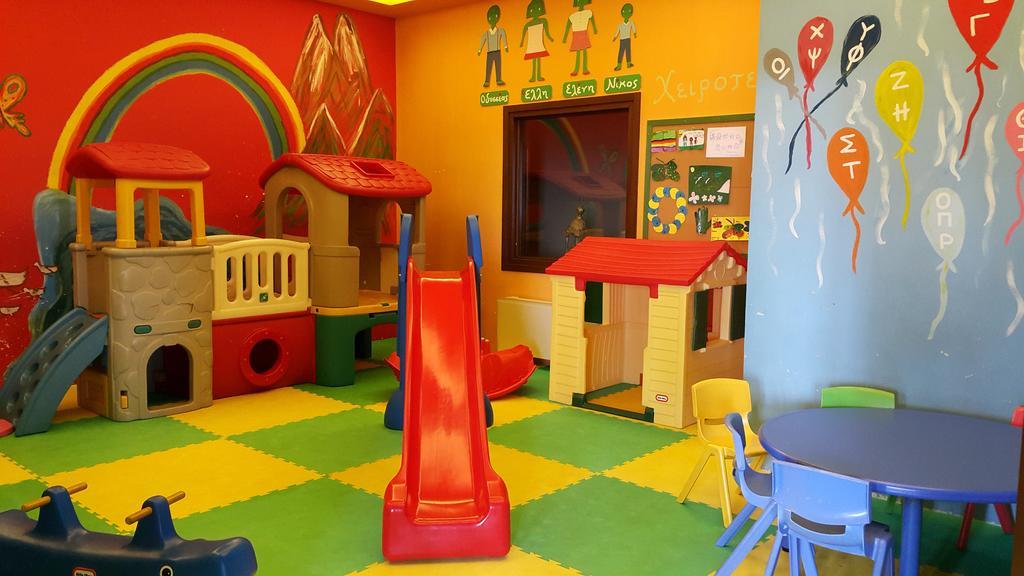 Kazarma Hotel Kalývia Fylaktís Eksteriør billede