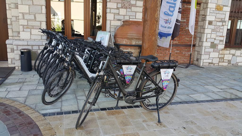 Kazarma Hotel Kalývia Fylaktís Eksteriør billede